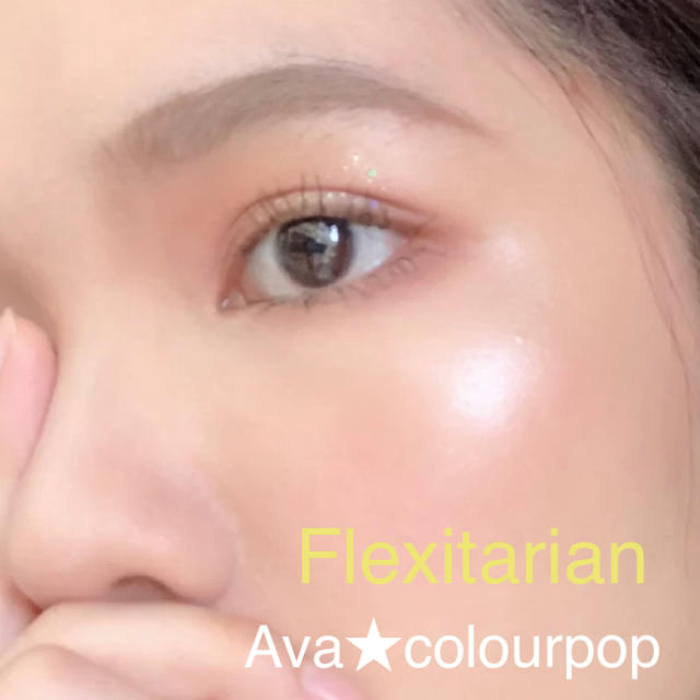 colourpop(カラーポップ)のcolourpop 名作ハイライト【Flexitarian】新品 コスメ/美容のベースメイク/化粧品(フェイスカラー)の商品写真