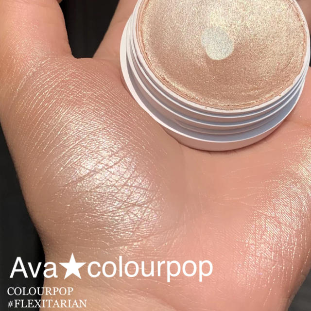 colourpop(カラーポップ)のcolourpop 名作ハイライト【Flexitarian】新品 コスメ/美容のベースメイク/化粧品(フェイスカラー)の商品写真