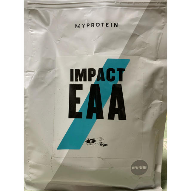 マイプロテイン　IMPACT EAA 1kg ノンフレーバー　開封済み | フリマアプリ ラクマ