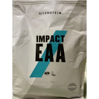 マイプロテイン(MYPROTEIN)のマイプロテイン　IMPACT EAA  1kg ノンフレーバー　開封済み(アミノ酸)