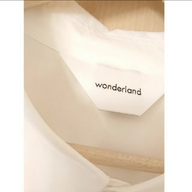 COMOLI(コモリ)のwonderland ワンダーランド オーバーサイズ シャツ メンズのトップス(シャツ)の商品写真