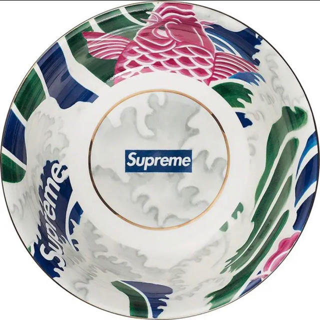 supreme waves ceramic bowlファッション小物