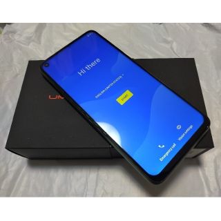 アンドロイド(ANDROID)のumidigi  POWER3  4GB/64GB  48MPカメラ(スマートフォン本体)