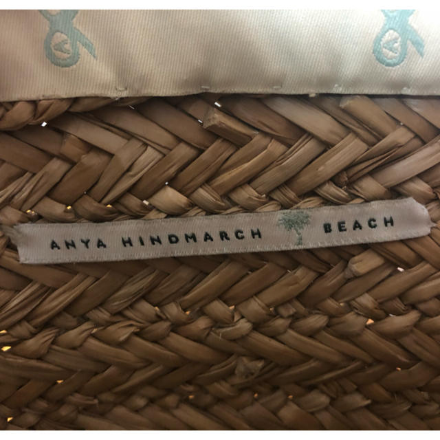 ANYA HINDMARCH(アニヤハインドマーチ)のANYA HINDMARCH かごバッグ レディースのバッグ(かごバッグ/ストローバッグ)の商品写真