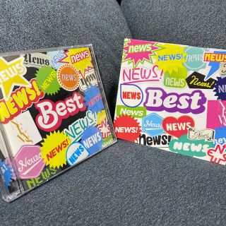 ニュース(NEWS)のNEWS BEST初回盤・通常盤（Disc2:fan selectionあり）(ポップス/ロック(邦楽))