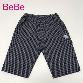 ベベ(BeBe)のハーフパンツ　ブラック(パンツ/スパッツ)