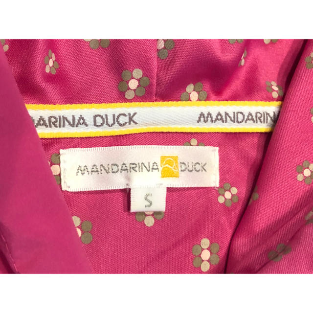 MANDARINA DUCK(マンダリナダック)の未使用品 ゴルフウェア MANDARINA DUCK ワンピース ピンク スポーツ/アウトドアのゴルフ(ウエア)の商品写真