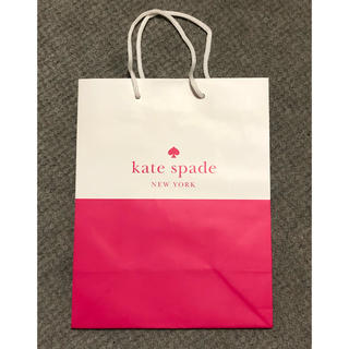 ケイトスペードニューヨーク(kate spade new york)のケイトスペード　ショップ袋(ショップ袋)