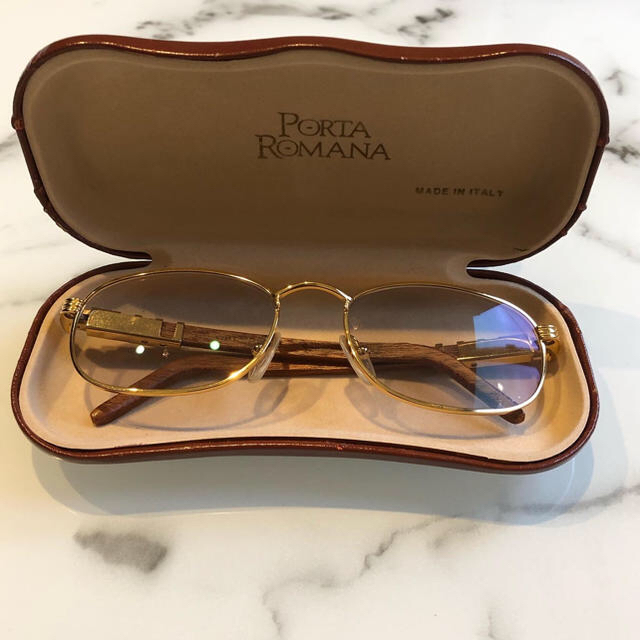 Cartier(カルティエ)のporta romana ポルタロマーナ サングラス メガネ メンズのファッション小物(サングラス/メガネ)の商品写真