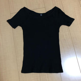 ユニクロ(UNIQLO)のUNIQLO リブTシャツ(Tシャツ(半袖/袖なし))