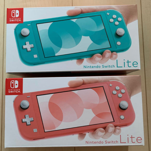 ニンテンドースイッチ　ライト　ターコイズ　どうぶつの森セット