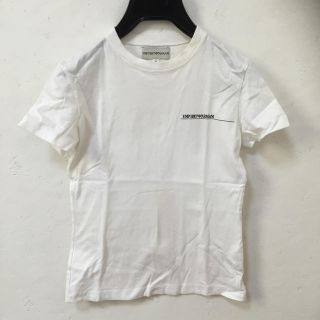 エンポリオアルマーニ(Emporio Armani)のエンポリオアルマーニ Tシャツ 白 S(Tシャツ(半袖/袖なし))