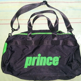 プリンス(Prince)の［prince］ドラムバッグ（ポケットにパッカブル）(ドラムバッグ)
