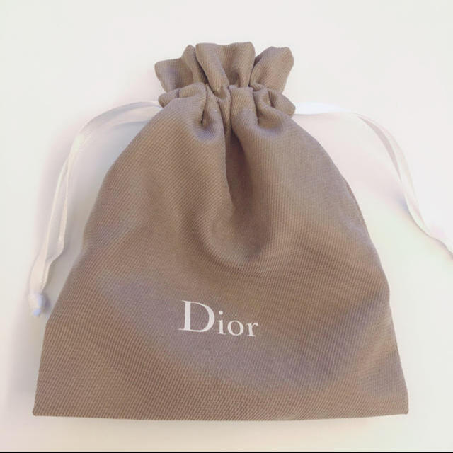 Dior(ディオール)のDior 巾着袋 ポーチ レディースのファッション小物(ポーチ)の商品写真