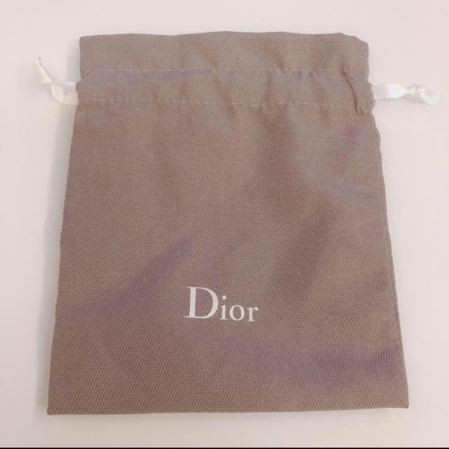 Dior(ディオール)のDior 巾着袋 ポーチ レディースのファッション小物(ポーチ)の商品写真