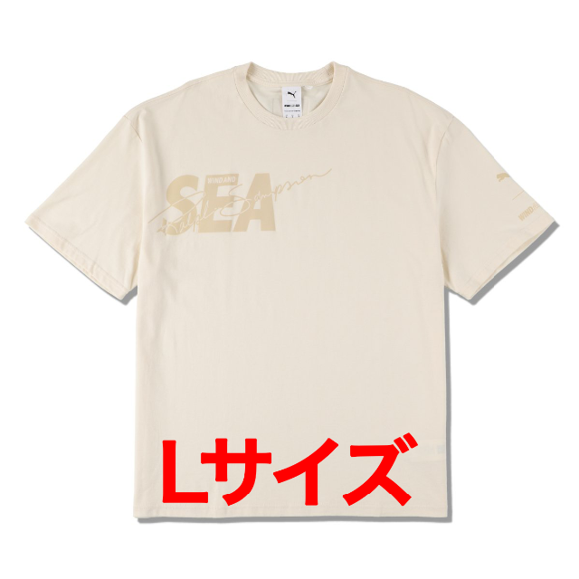 PUMA WIND AND SEA Tシャツ Lサイズ