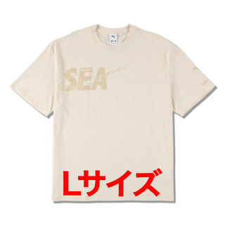 プーマ(PUMA)のPUMA WIND AND SEA Tシャツ Lサイズ(Tシャツ/カットソー(半袖/袖なし))