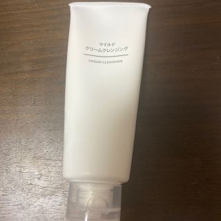 ムジルシリョウヒン(MUJI (無印良品))の無印　マイルドクリームクレンジング(クレンジング/メイク落とし)