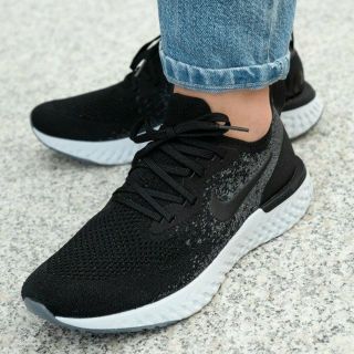 ナイキ(NIKE)の最値定価16500円!ナイキ エピックリアクト フライニット スニーカー23.5(スニーカー)