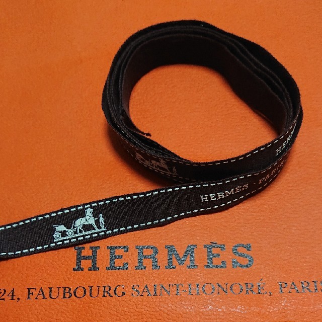 Hermes(エルメス)のエルメス・リボン レディースのバッグ(ショップ袋)の商品写真