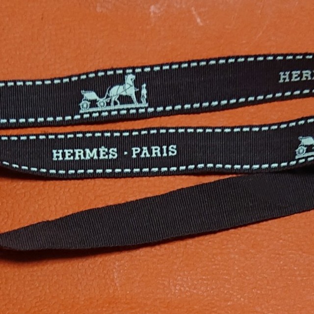 Hermes(エルメス)のエルメス・リボン レディースのバッグ(ショップ袋)の商品写真