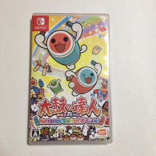 バンダイナムコエンターテインメント(BANDAI NAMCO Entertainment)の太鼓の達人 Nintendo Switchば～じょん！ Switch(家庭用ゲームソフト)