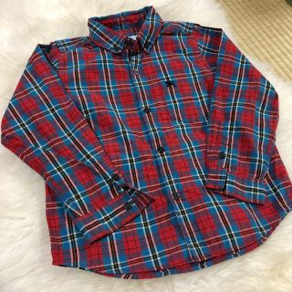バーバリー(BURBERRY)のBurberry♡チェックシャツ104cm 4Y(ブラウス)