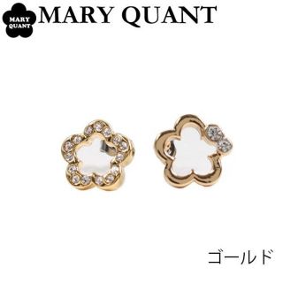 マリークワント(MARY QUANT)のマリークワント  ピアス アウトラインビジュー (ピアス)