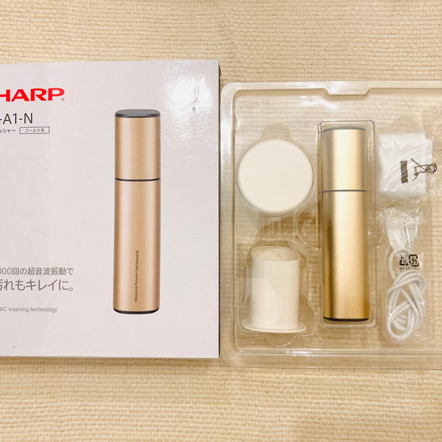 SHARP(シャープ)の超音波ウォッシャー スマホ/家電/カメラの生活家電(その他)の商品写真