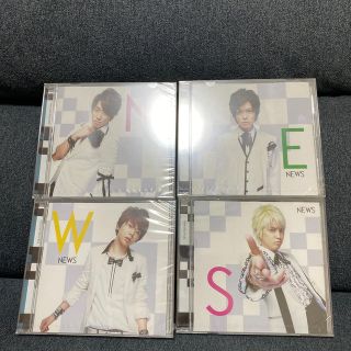 ニュース(NEWS)のチャンカパーナ　初回盤　4枚　新品(アイドルグッズ)