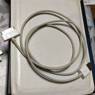 iPadのUSBケーブル(バッテリー/充電器)