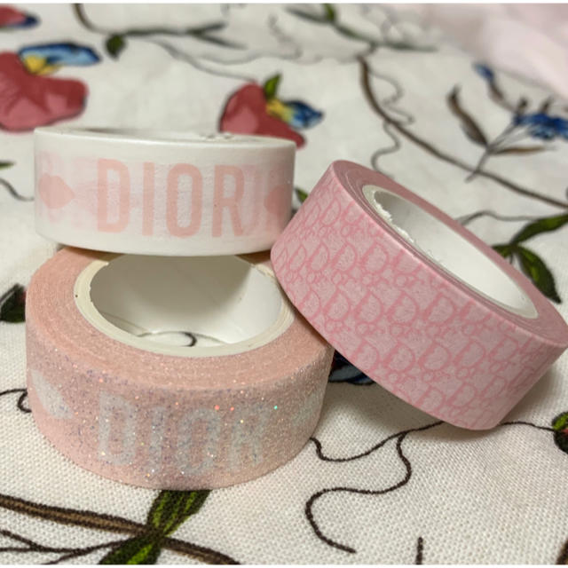 Dior(ディオール)のDior マスキングテープ インテリア/住まい/日用品の文房具(テープ/マスキングテープ)の商品写真