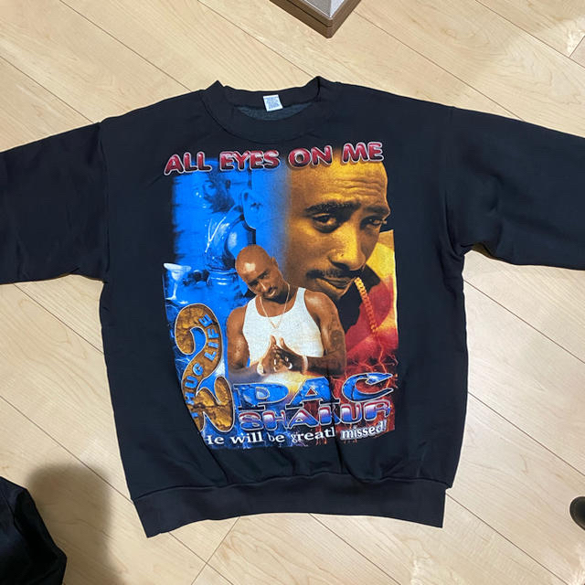 2pac vintage Rap スウェット