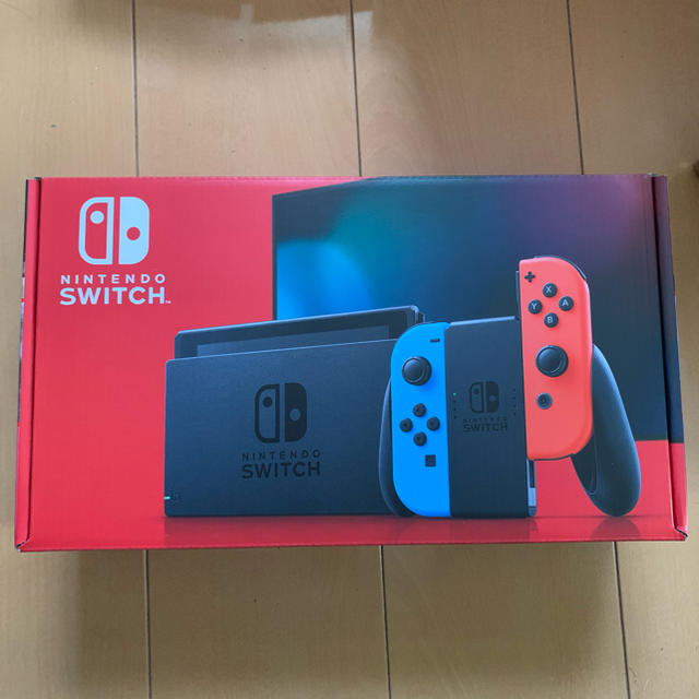Nintendo Nintendo Switch 家庭用ゲーム機本体Nintendo 本体Switch ニンテンドースイッチ本体ネオン Nintendo Nintendo Switch 家庭用ゲーム機本体Nintendo 本体Switch ニンテンドースイッチ本体ネオン