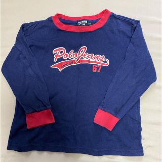 ポロラルフローレン(POLO RALPH LAUREN)のポロラルフローレンの長袖Tシャツ　110㎝(Tシャツ/カットソー)