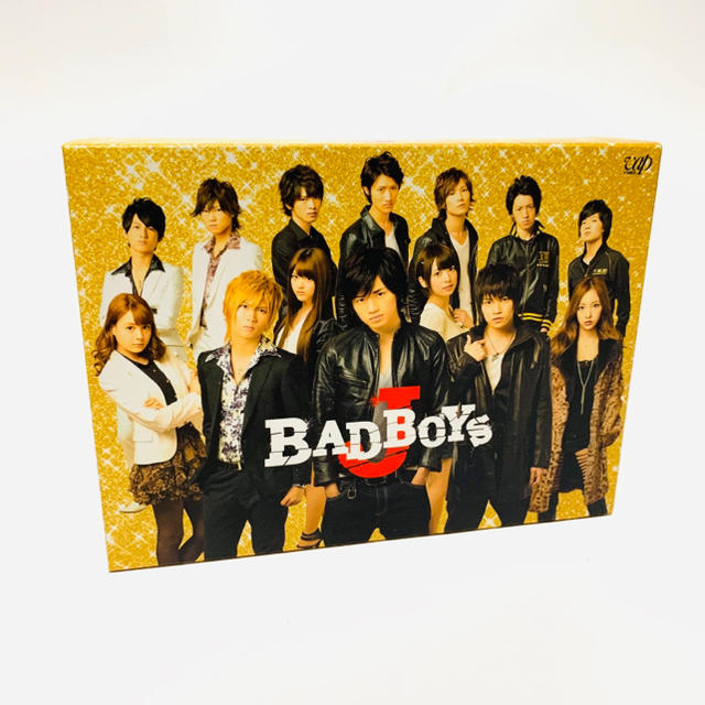 BAD J BOYS dvd box 豪華版 初回限定 セクシーゾーン 中島健人DVD/ブルーレイ