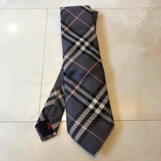 バーバリーブラックレーベル(BURBERRY BLACK LABEL)の美品バーバリーブラックレーベルネクタイ(ネクタイ)