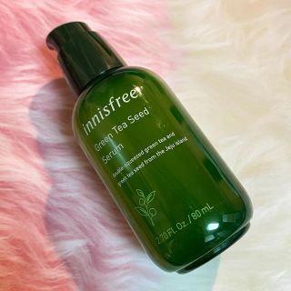 イニスフリー(Innisfree)のイニスフリー グリーンティーシードセラム 80ml(ブースター/導入液)