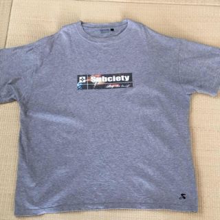 サブサエティ(Subciety)のsubciety Tシャツ(シャツ)