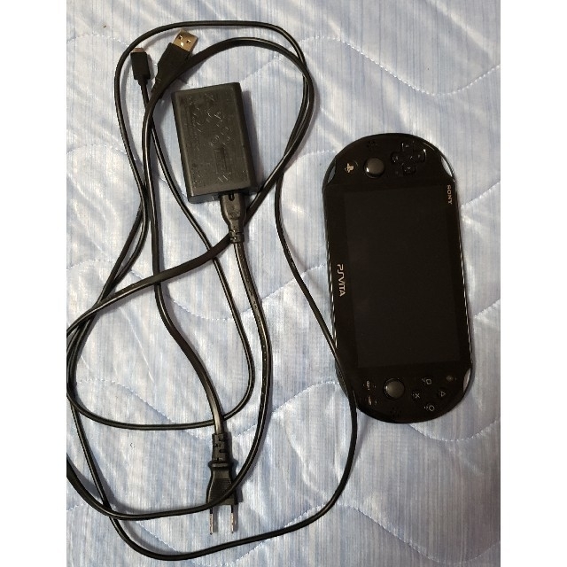 PlayStation Vita Wi-Fiモデル ブラック (PCH-2000