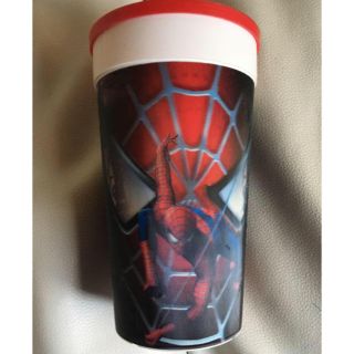 スパイダーマン ドリンクカップ 映画館販売品(キャラクターグッズ)