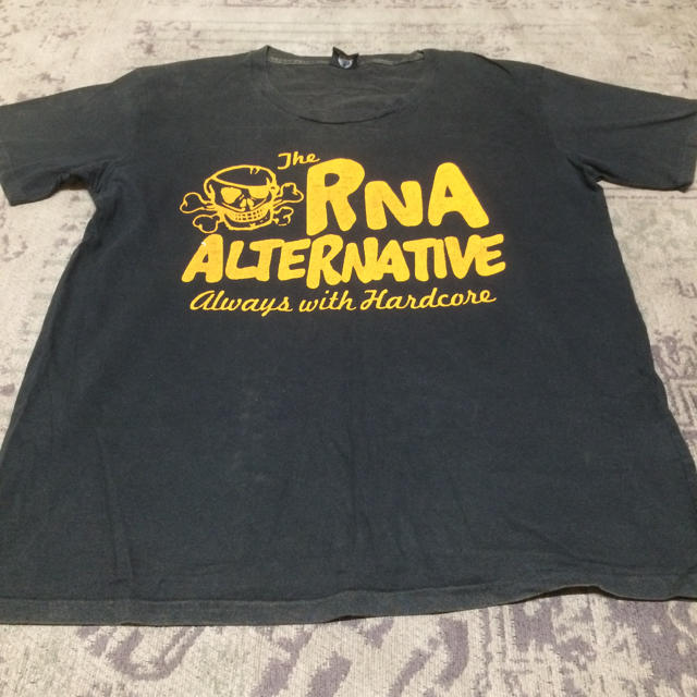 RNA(アールエヌエー)のRNA SWEAT ビンテージ加工Tシャツ レディースのトップス(Tシャツ(半袖/袖なし))の商品写真