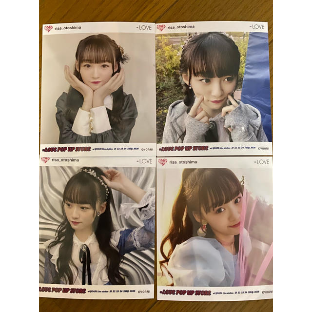 限定数のみ! イコラブ 野口衣織 スクエアフォトカード SHOWROOM