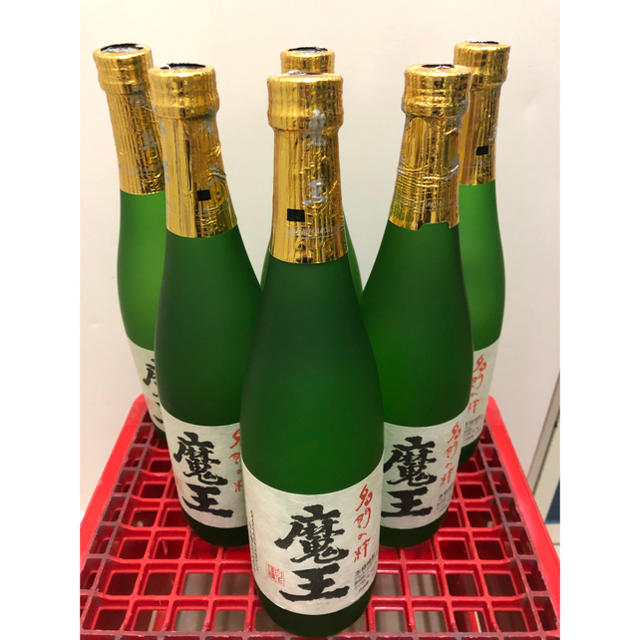 魔王焼酎720ml×5本セット 最安値!格安出品! 酒 酒 mizudo.com