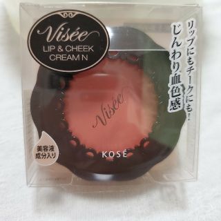 ヴィセ(VISEE)のヴィセ リシェ リップ＆チーククリーム BE-5 ヌーディベージュ(チーク)