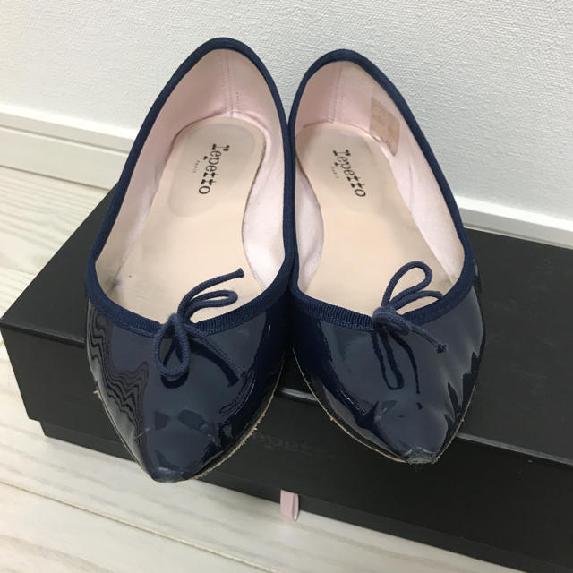 repetto(レペット)のレペット　バレエシューズ　39 レディースの靴/シューズ(バレエシューズ)の商品写真