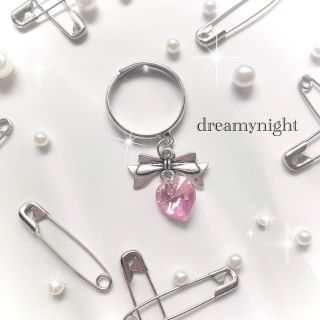 ❤︎量産型地雷❤︎killer heart ring(リング)