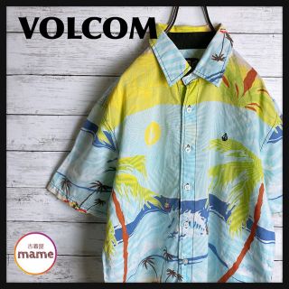 ボルコム(volcom)の【オススメ‼︎】VOLCOM◎リゾート柄 総柄 アロハシャツ(シャツ)