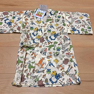 Disney - 新品❣️110 甚平 トイストーリー ディズニー ウッディ 浴衣