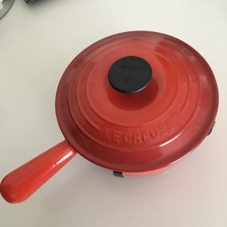 ルクルーゼ(LE CREUSET)の新品・未使用⭐️ル・クルーゼ ソースパン 18cm(鍋/フライパン)